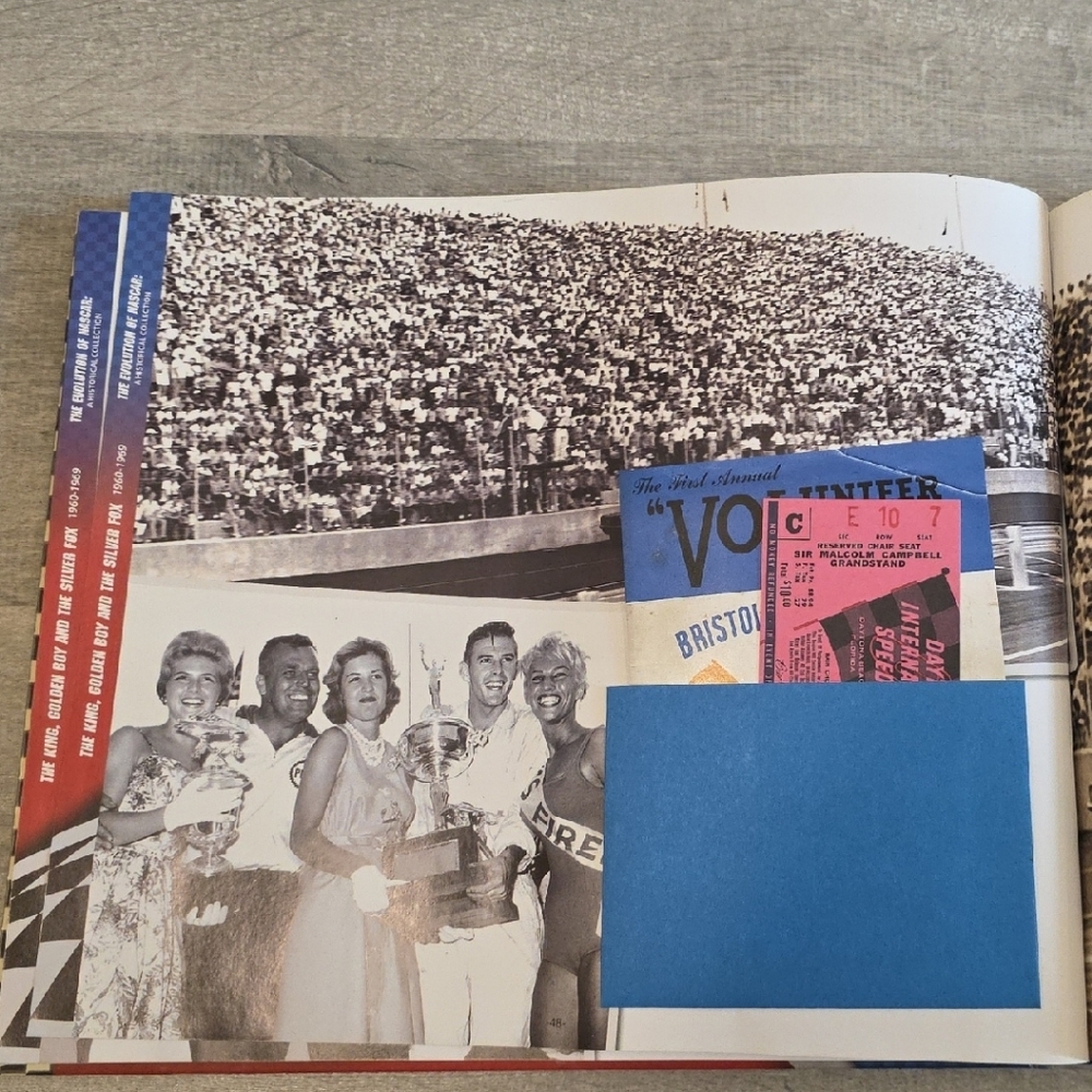 The History of NASCAR Book - Picture 14 of 17